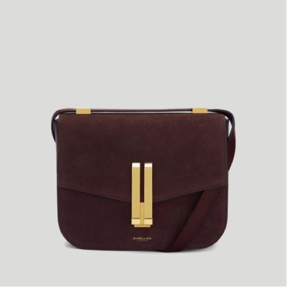 DeMellier Vancouver in Burgundy Suede